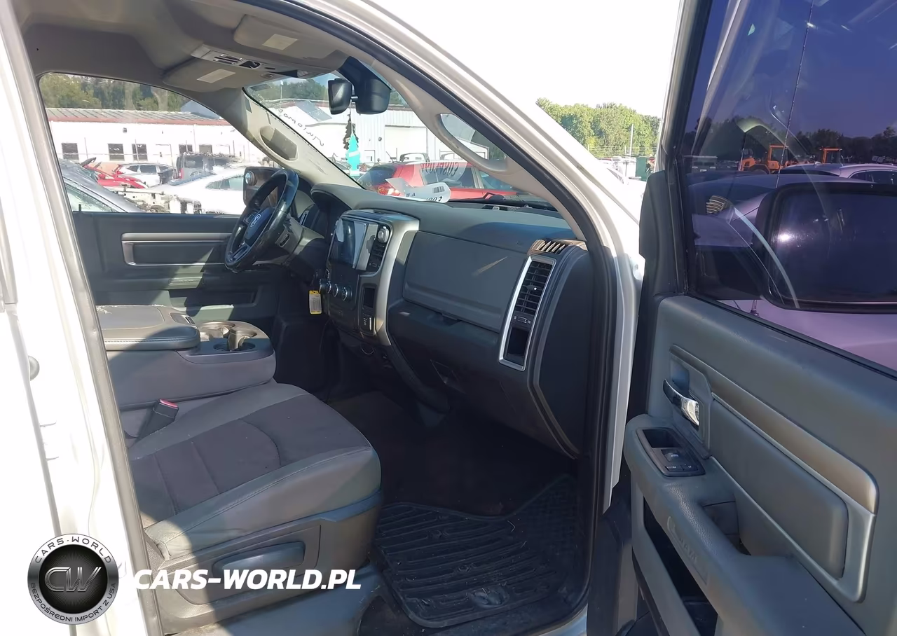 2013 Ram 1500 Slt VIN:1C6RR6LG9DS712520 - 5