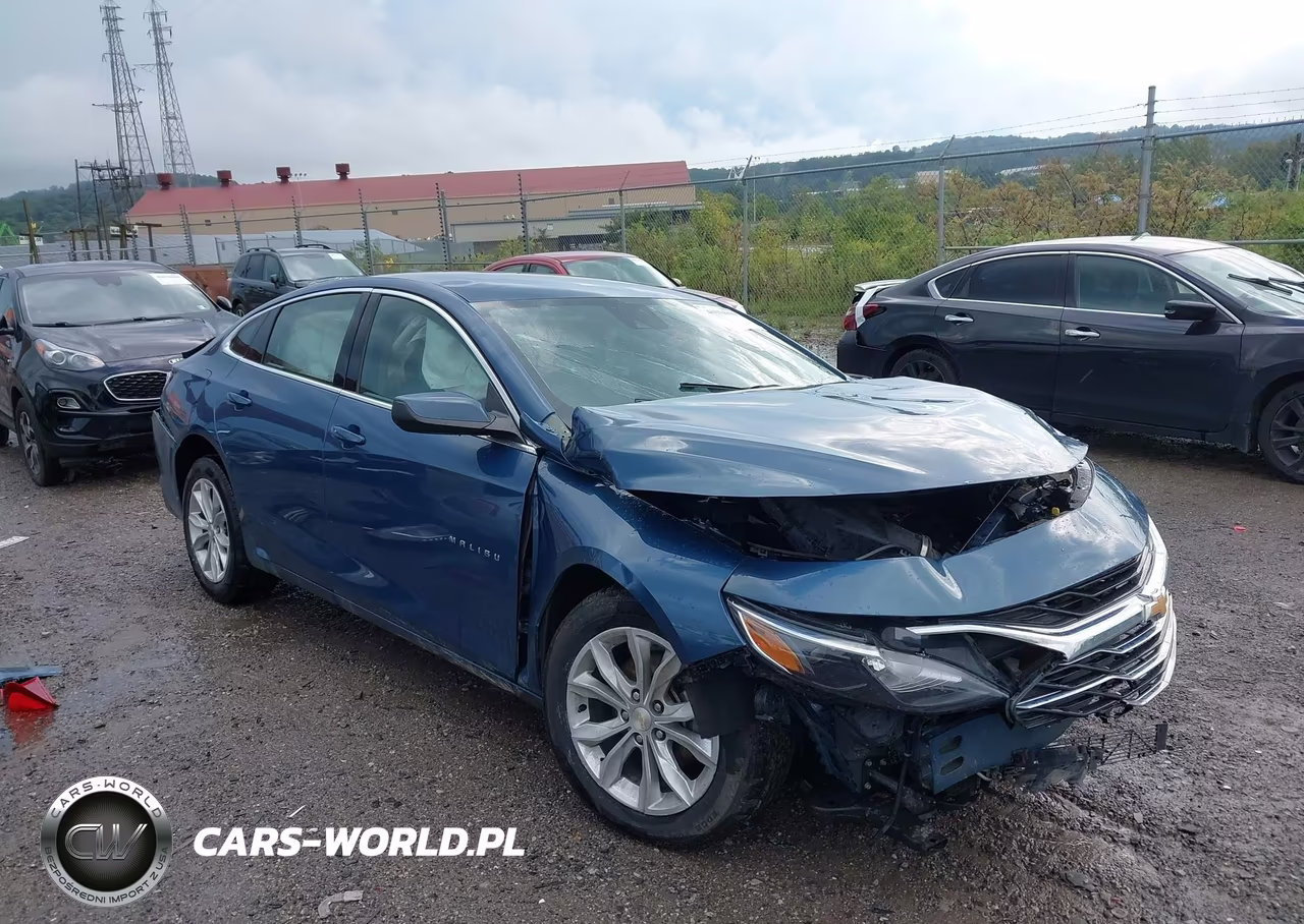 2024 Chevrolet Malibu Fwd 1Lt – zdjęcie 1 z 16