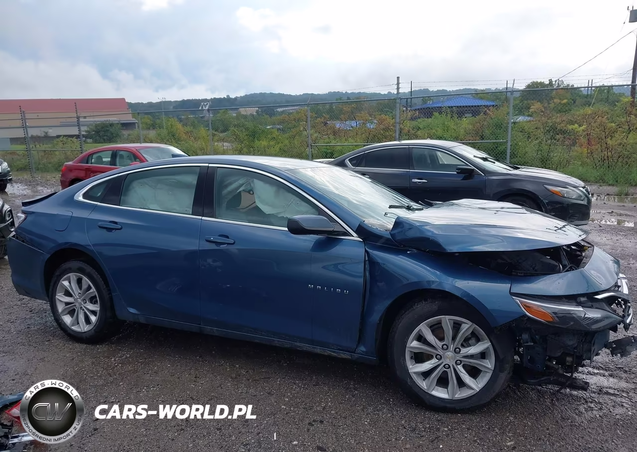 2024 Chevrolet Malibu Fwd 1Lt VIN:1G1ZD5ST8RF159481 - 13