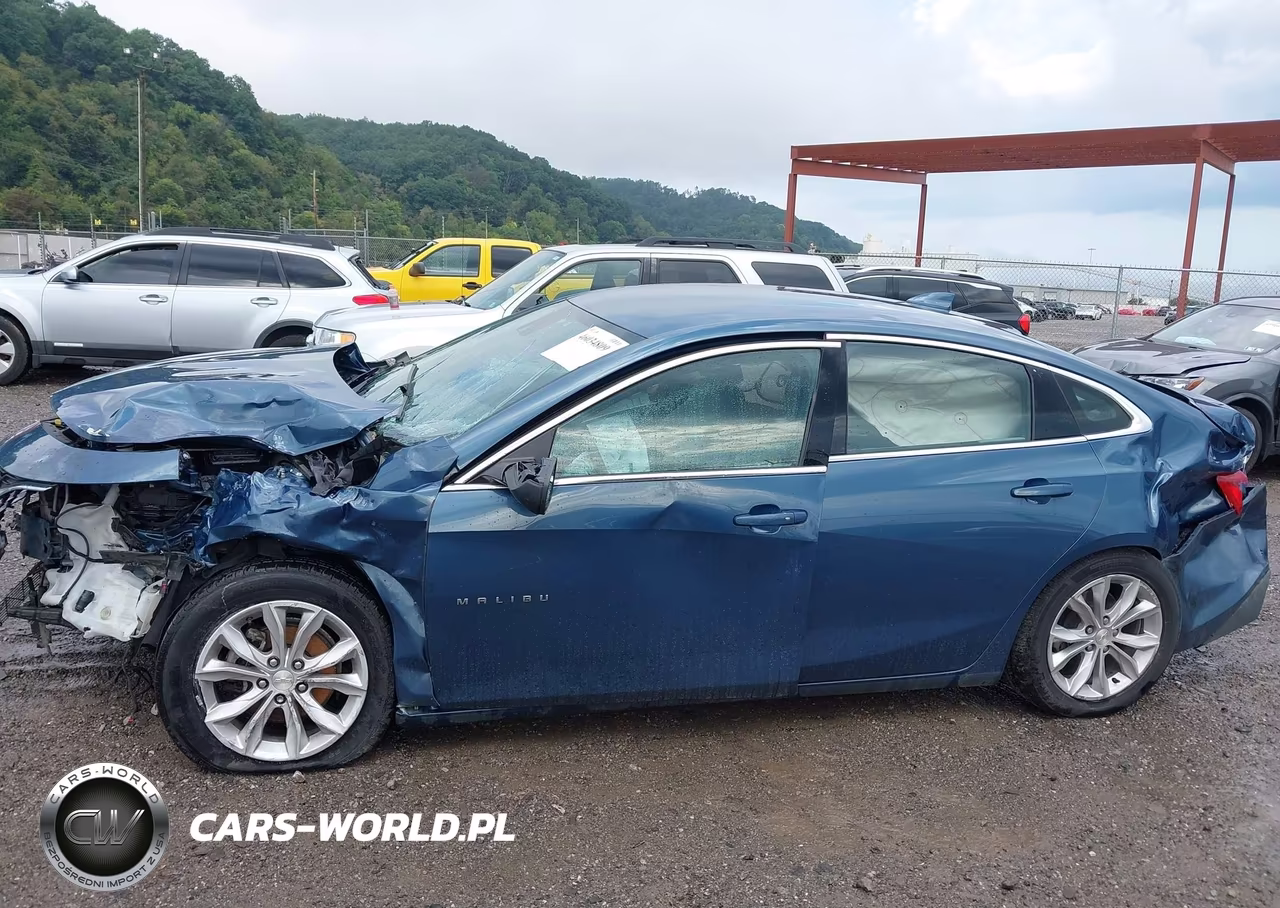 2024 Chevrolet Malibu Fwd 1Lt VIN:1G1ZD5ST8RF159481 - 14