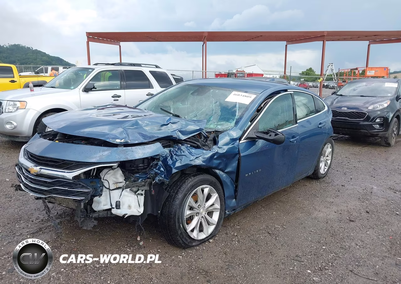 2024 Chevrolet Malibu Fwd 1Lt VIN:1G1ZD5ST8RF159481 - 2