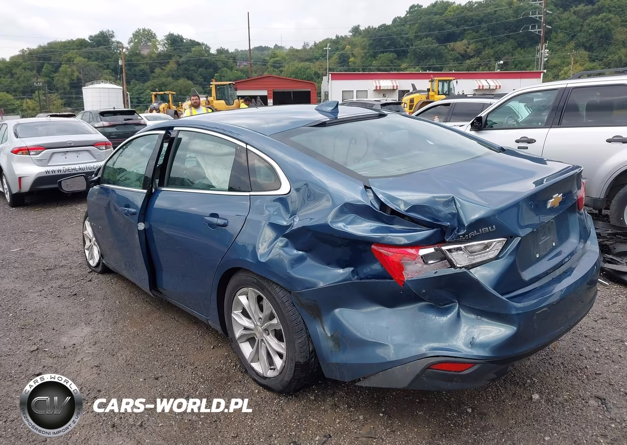 2024 Chevrolet Malibu Fwd 1Lt VIN:1G1ZD5ST8RF159481 - 3