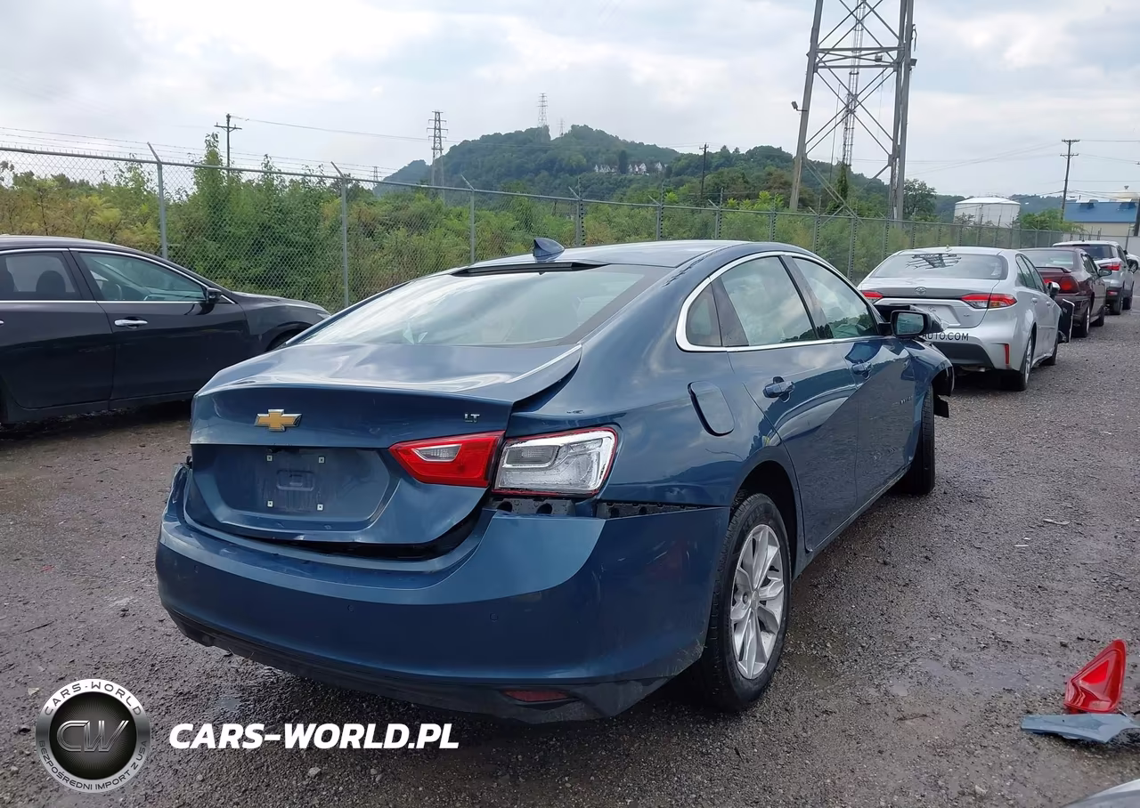 2024 Chevrolet Malibu Fwd 1Lt VIN:1G1ZD5ST8RF159481 - 4