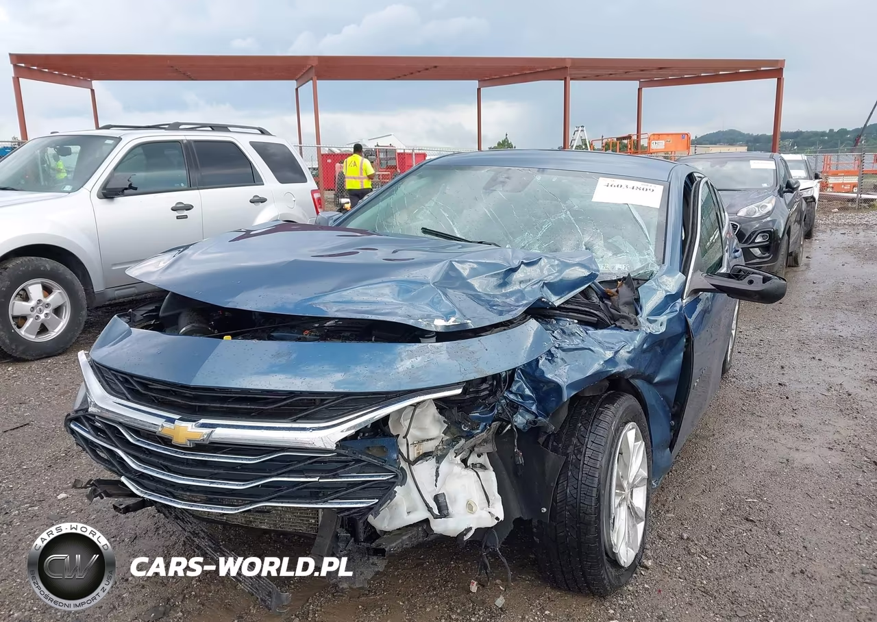 2024 Chevrolet Malibu Fwd 1Lt VIN:1G1ZD5ST8RF159481 - 6