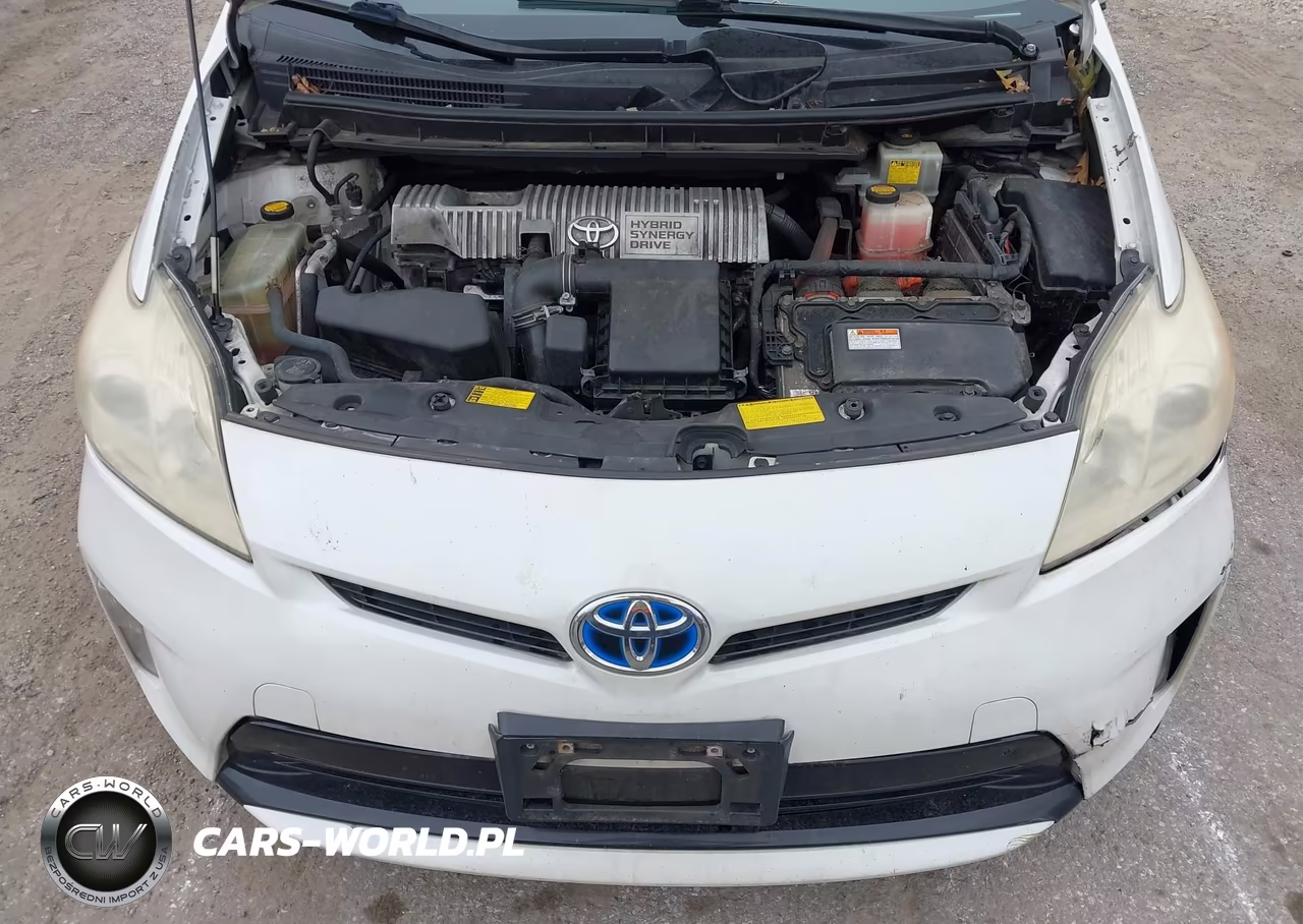 2014 Toyota Prius Two VIN:JTDKN3DU7E1747900 - 10