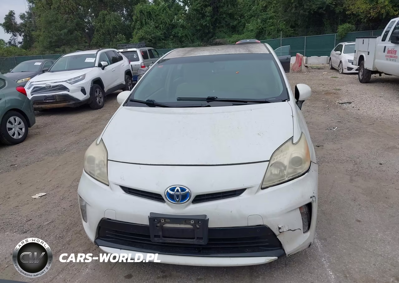 2014 Toyota Prius Two VIN:JTDKN3DU7E1747900 - 12