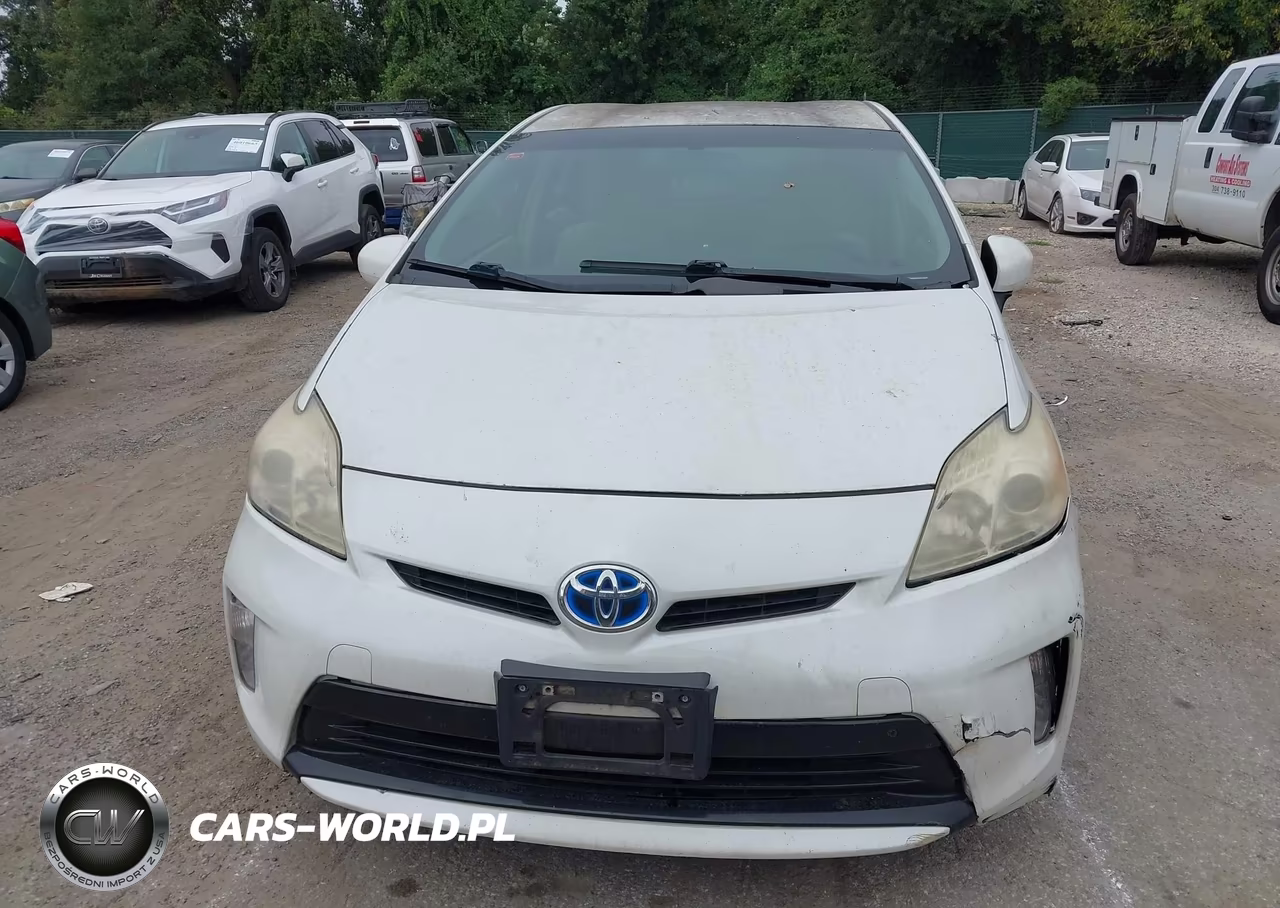 2014 Toyota Prius Two VIN:JTDKN3DU7E1747900 - 6