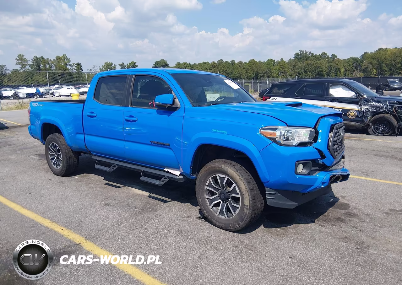 2021 Toyota Tacoma Trd Sport