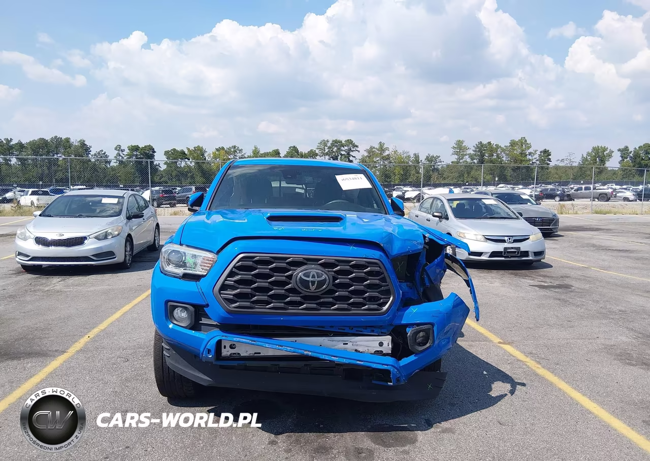 2021 Toyota Tacoma Trd Sport VIN:3TMBZ5DN4MM029814 - 12