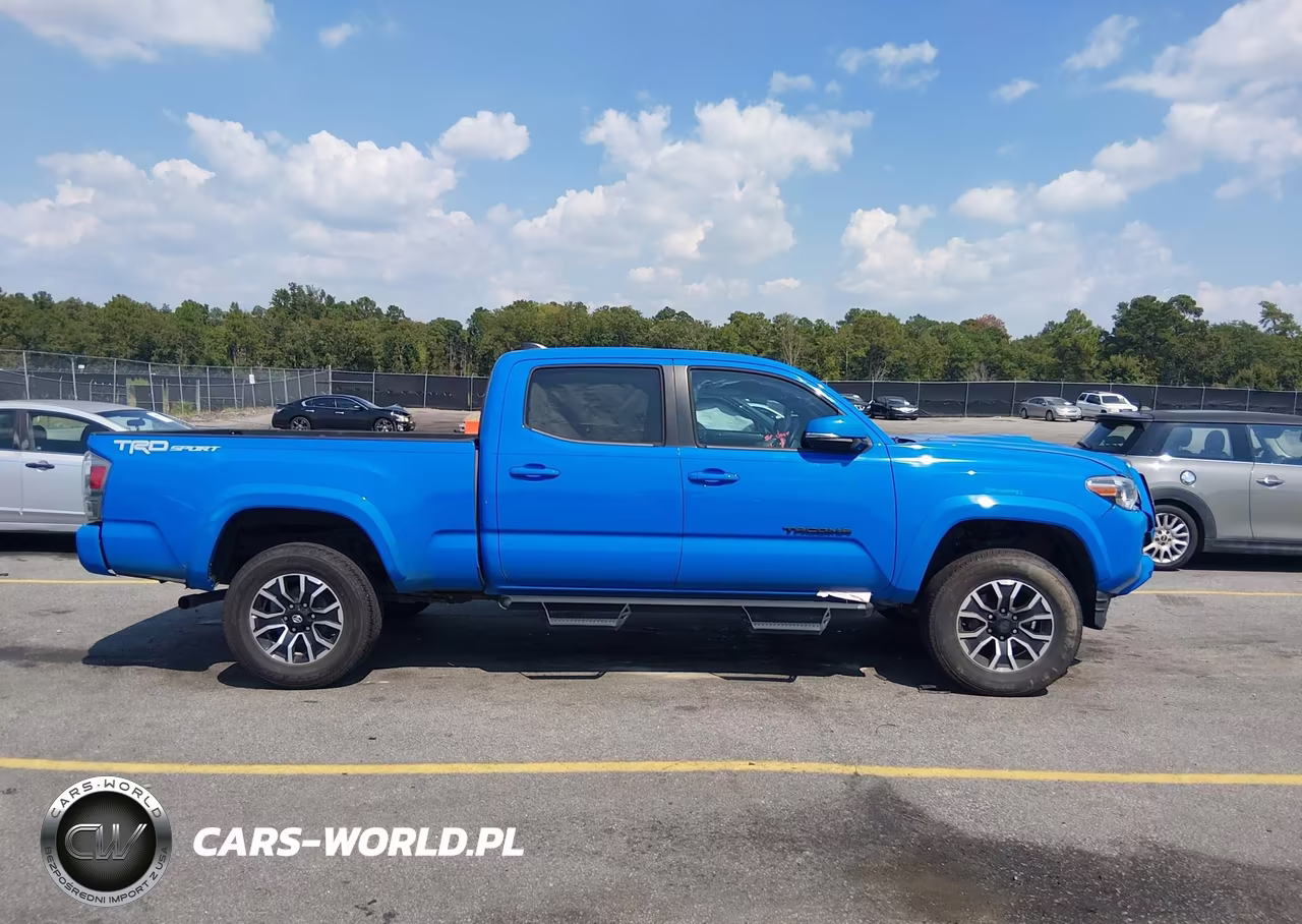 2021 Toyota Tacoma Trd Sport VIN:3TMBZ5DN4MM029814 - 13