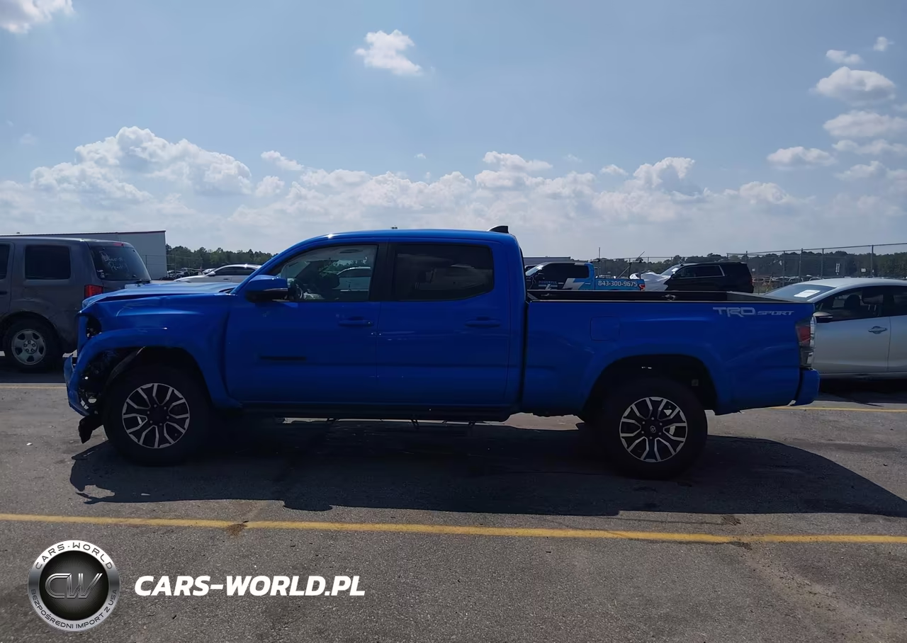 2021 Toyota Tacoma Trd Sport VIN:3TMBZ5DN4MM029814 - 14