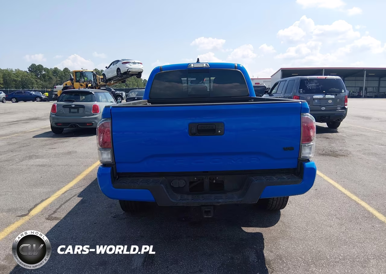2021 Toyota Tacoma Trd Sport VIN:3TMBZ5DN4MM029814 - 16