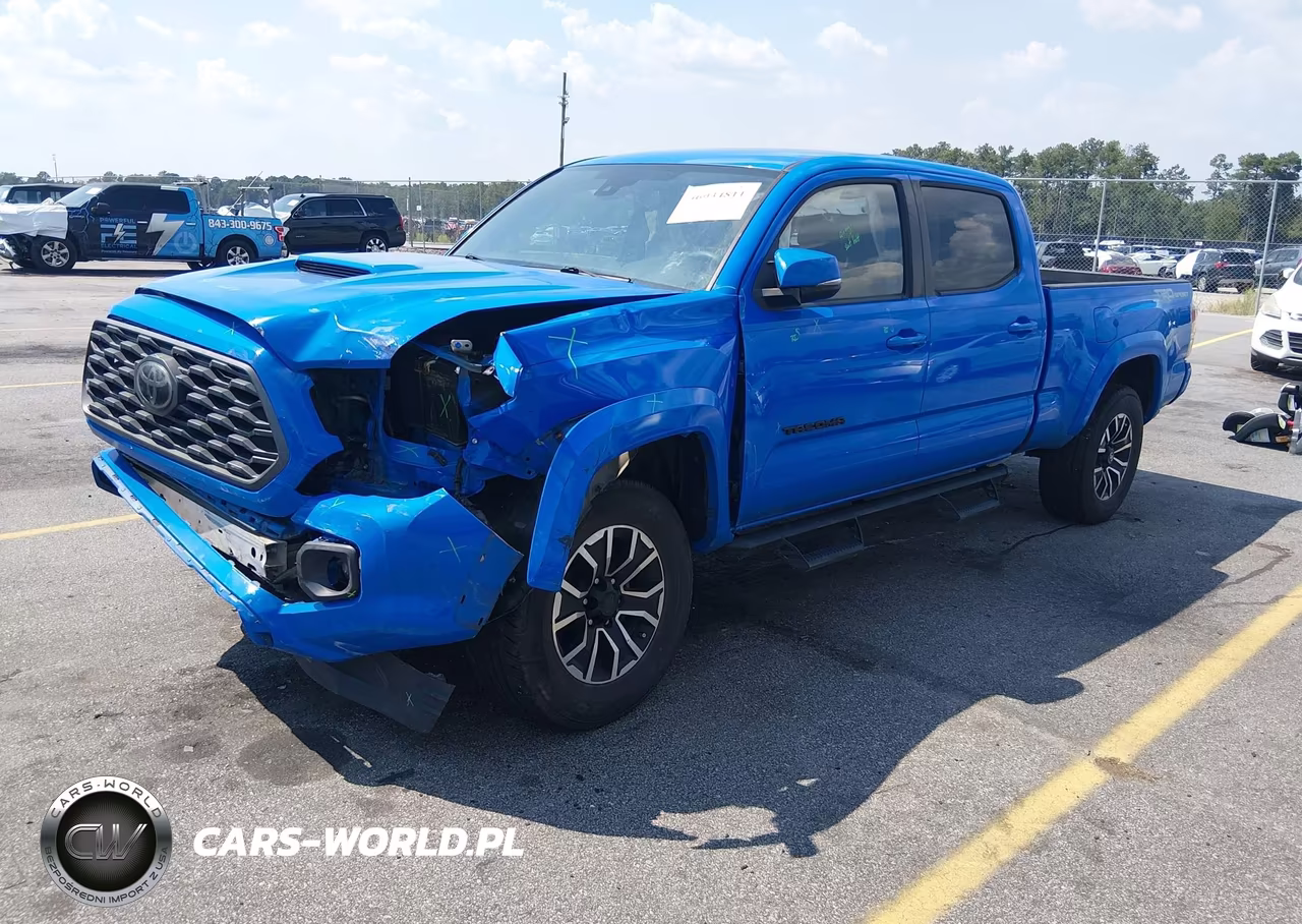 2021 Toyota Tacoma Trd Sport VIN:3TMBZ5DN4MM029814 - 2