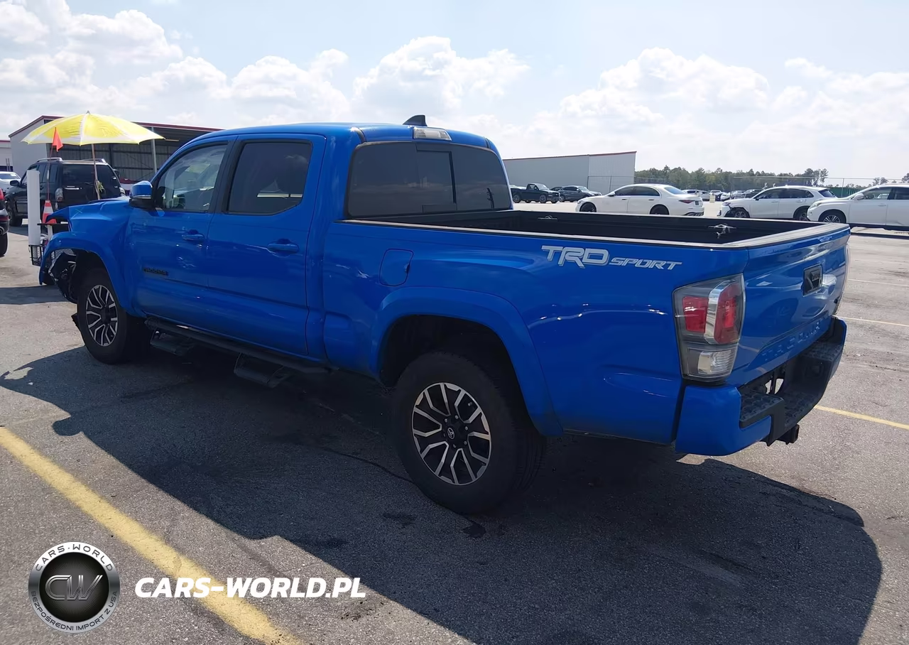 2021 Toyota Tacoma Trd Sport VIN:3TMBZ5DN4MM029814 - 3