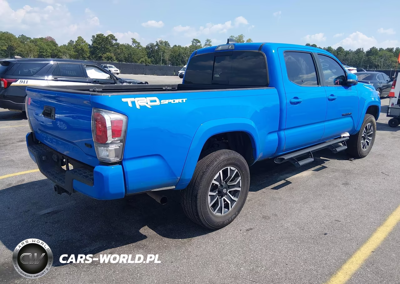 2021 Toyota Tacoma Trd Sport VIN:3TMBZ5DN4MM029814 - 4