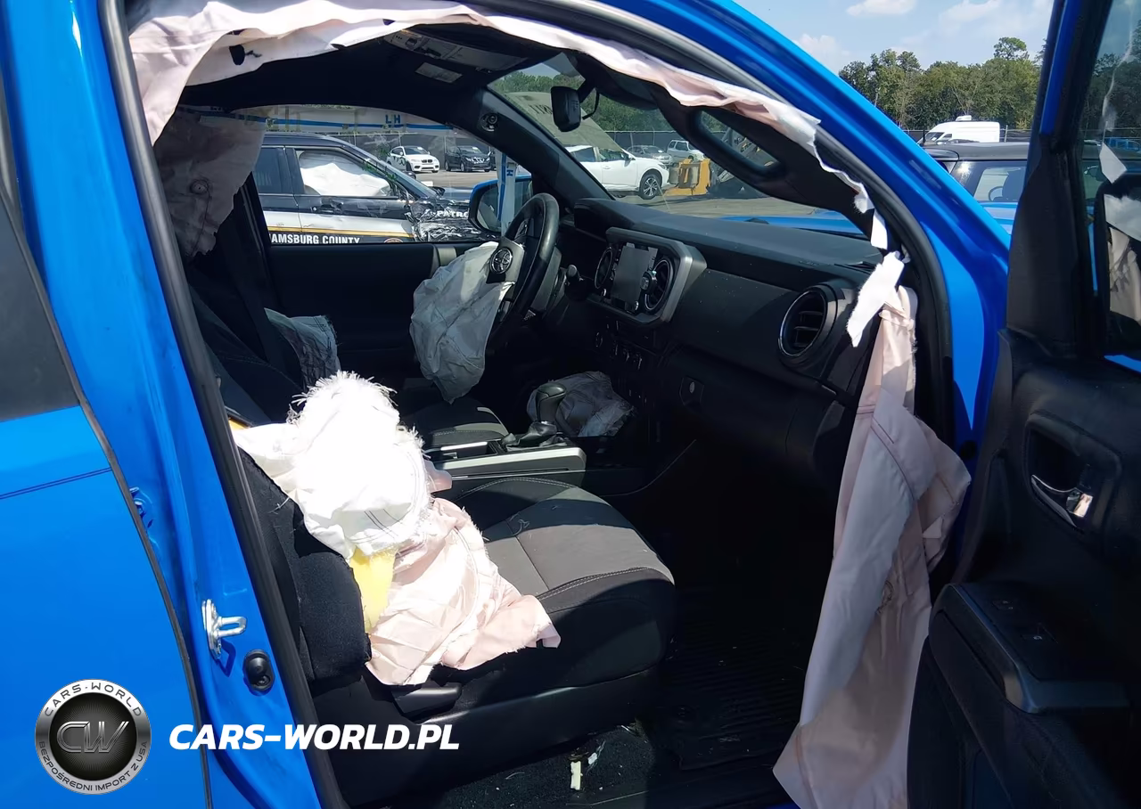 2021 Toyota Tacoma Trd Sport VIN:3TMBZ5DN4MM029814 - 5