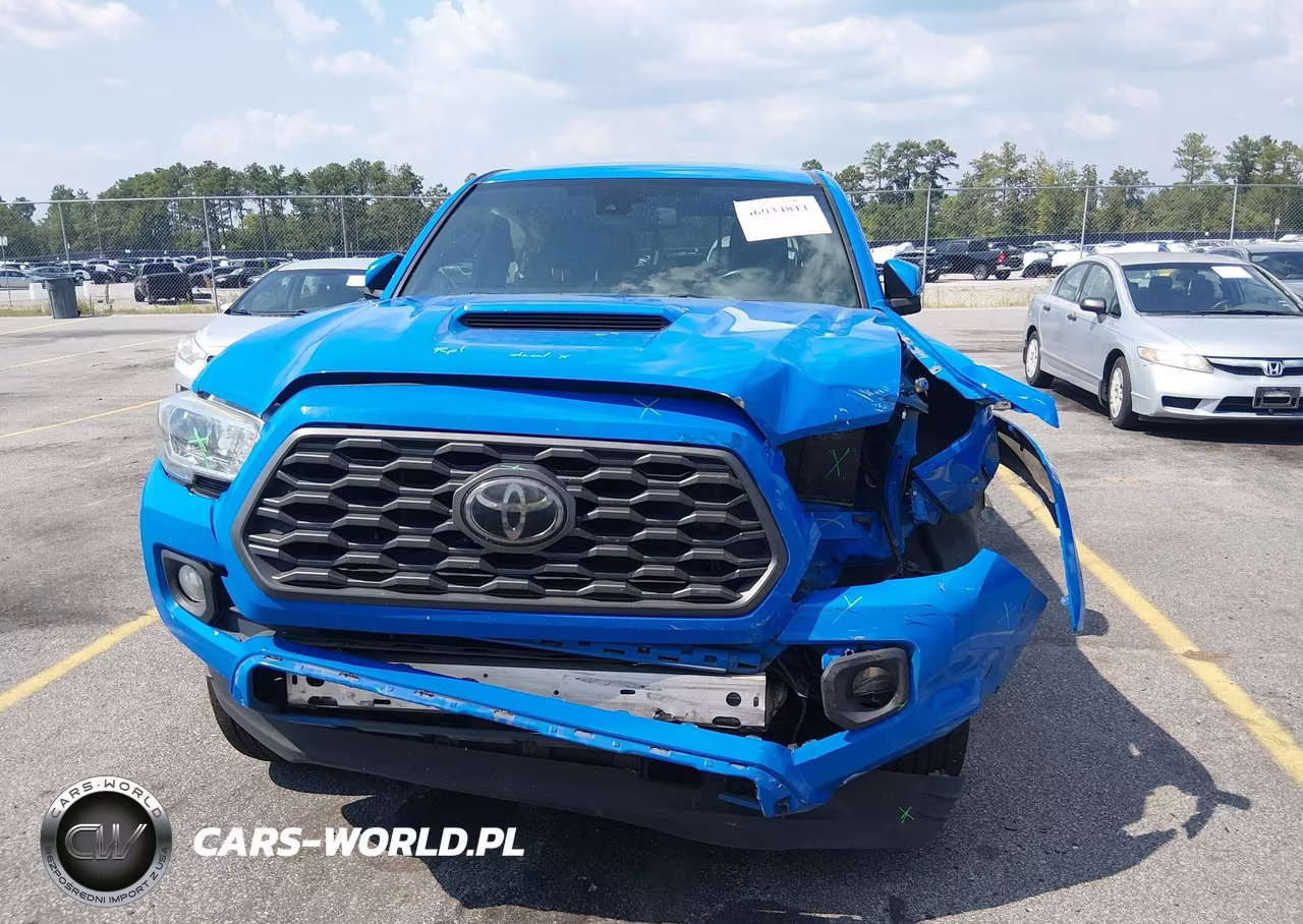 2021 Toyota Tacoma Trd Sport VIN:3TMBZ5DN4MM029814 - 6