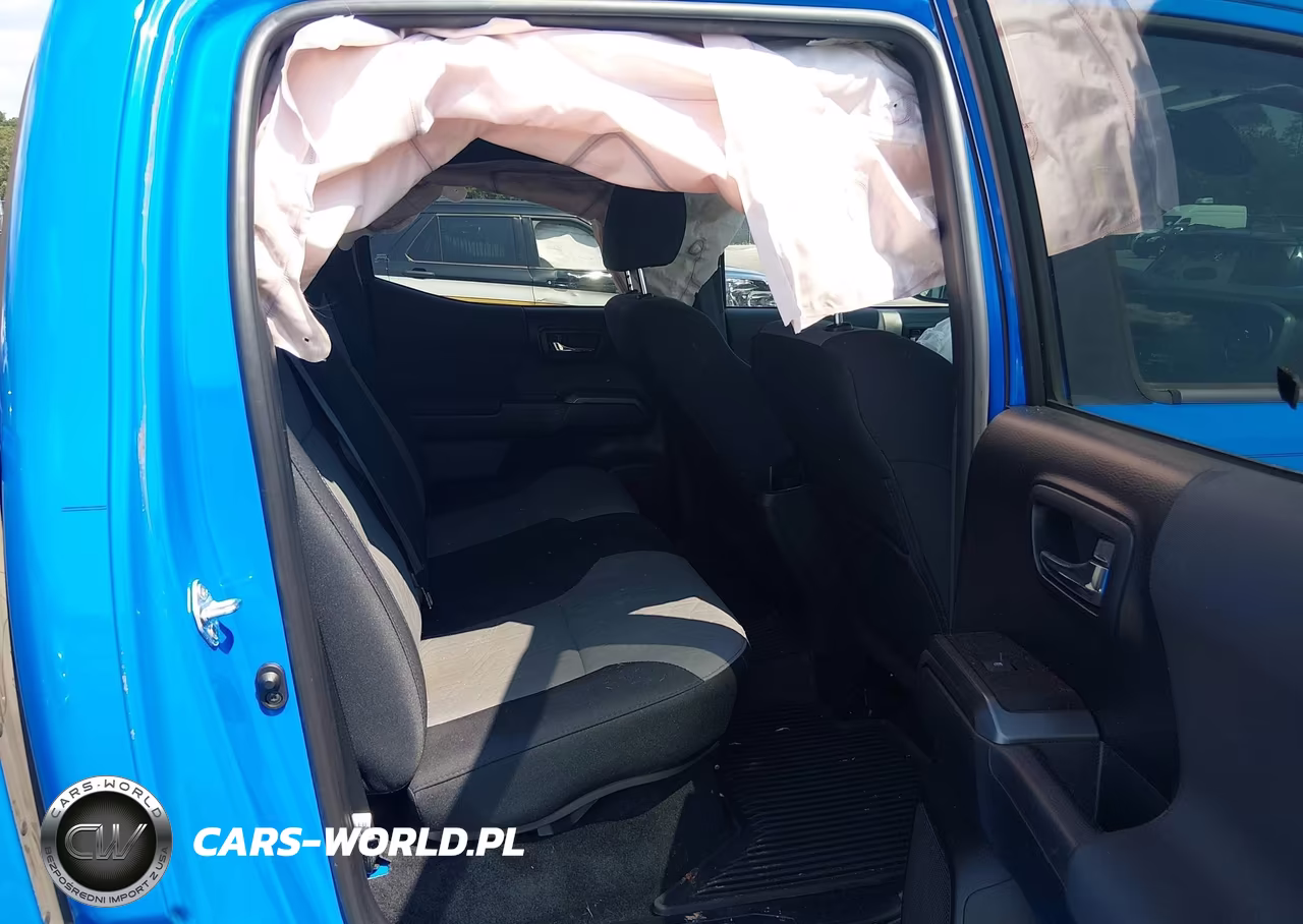2021 Toyota Tacoma Trd Sport VIN:3TMBZ5DN4MM029814 - 8