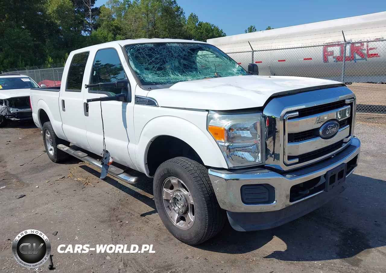 2016 Ford F-250 Xlt VIN:1FT7W2B61GEC23929 - 1