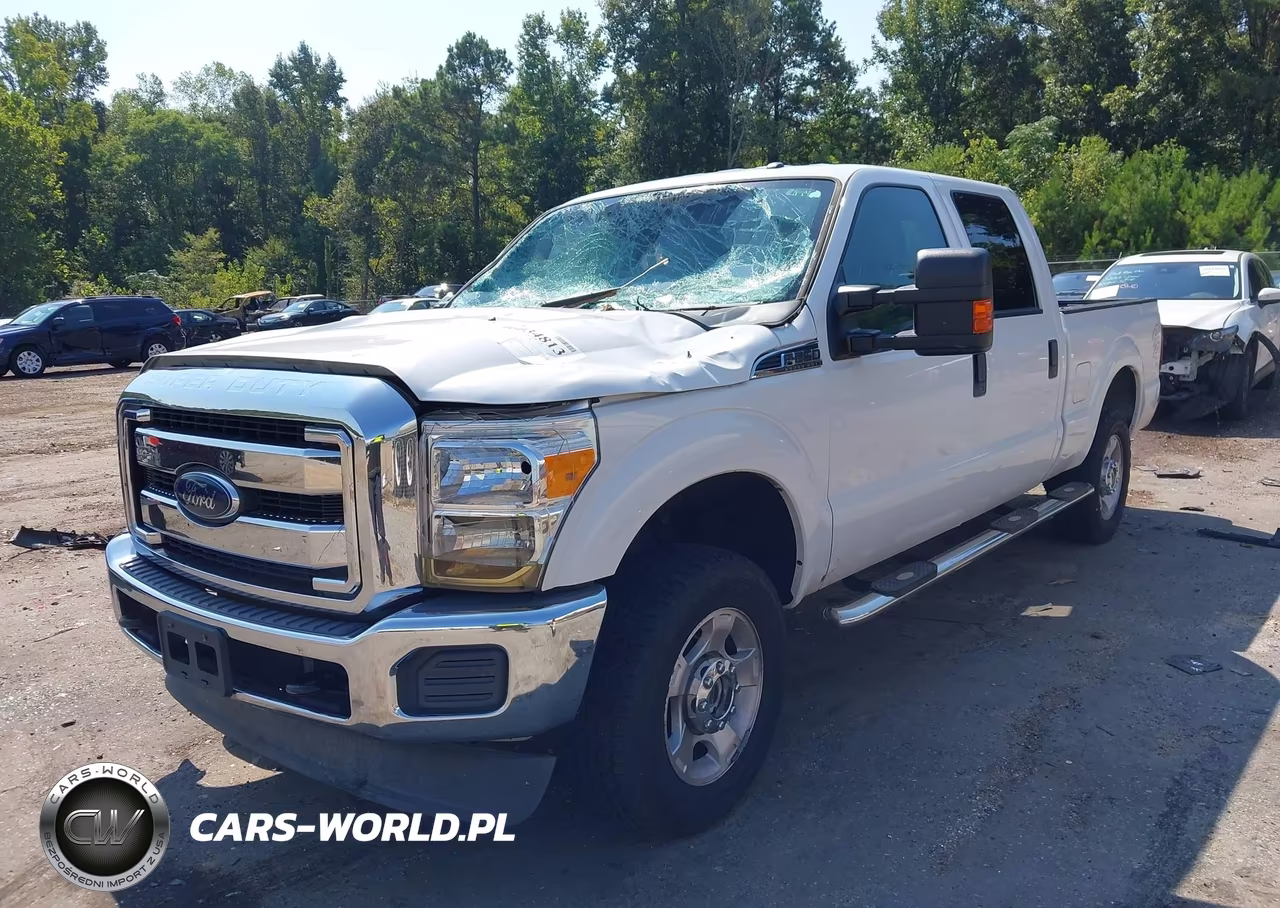 2016 Ford F-250 Xlt VIN:1FT7W2B61GEC23929 - 2