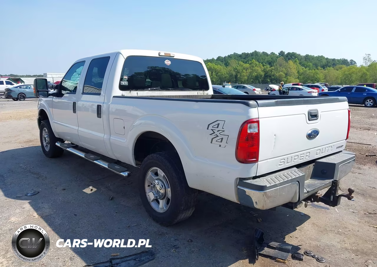 2016 Ford F-250 Xlt VIN:1FT7W2B61GEC23929 - 3