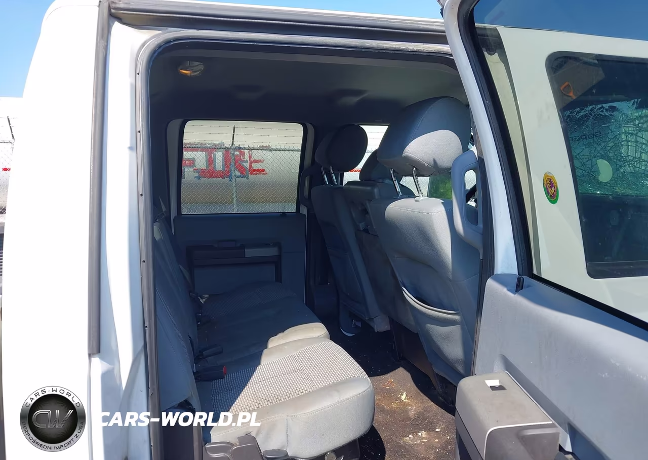 2016 Ford F-250 Xlt VIN:1FT7W2B61GEC23929 - 8