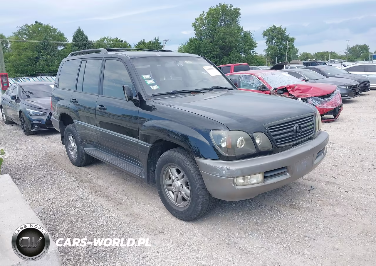 2001 Lexus Lx 470