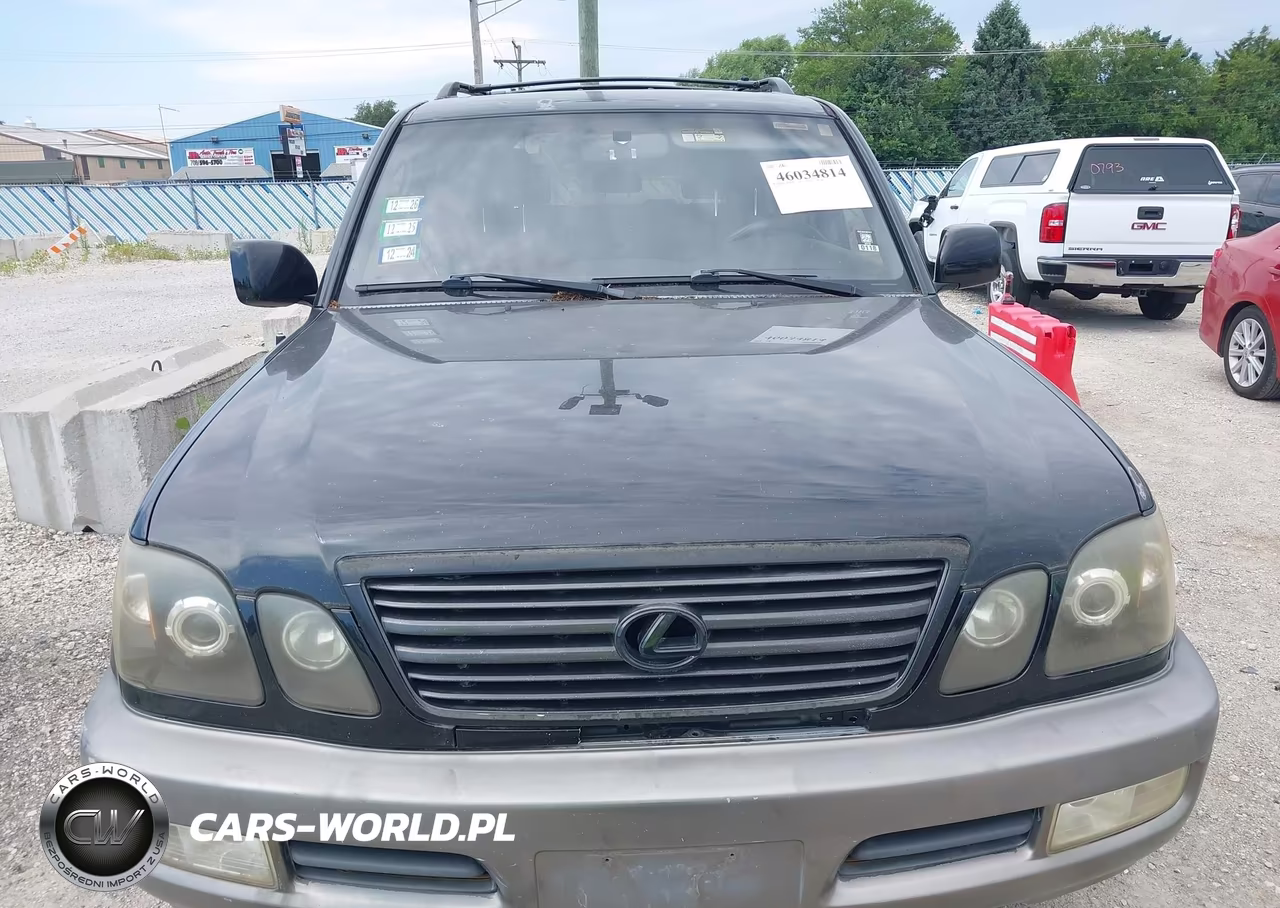 2001 Lexus Lx 470 VIN:JTJHT00W813505067 - 12