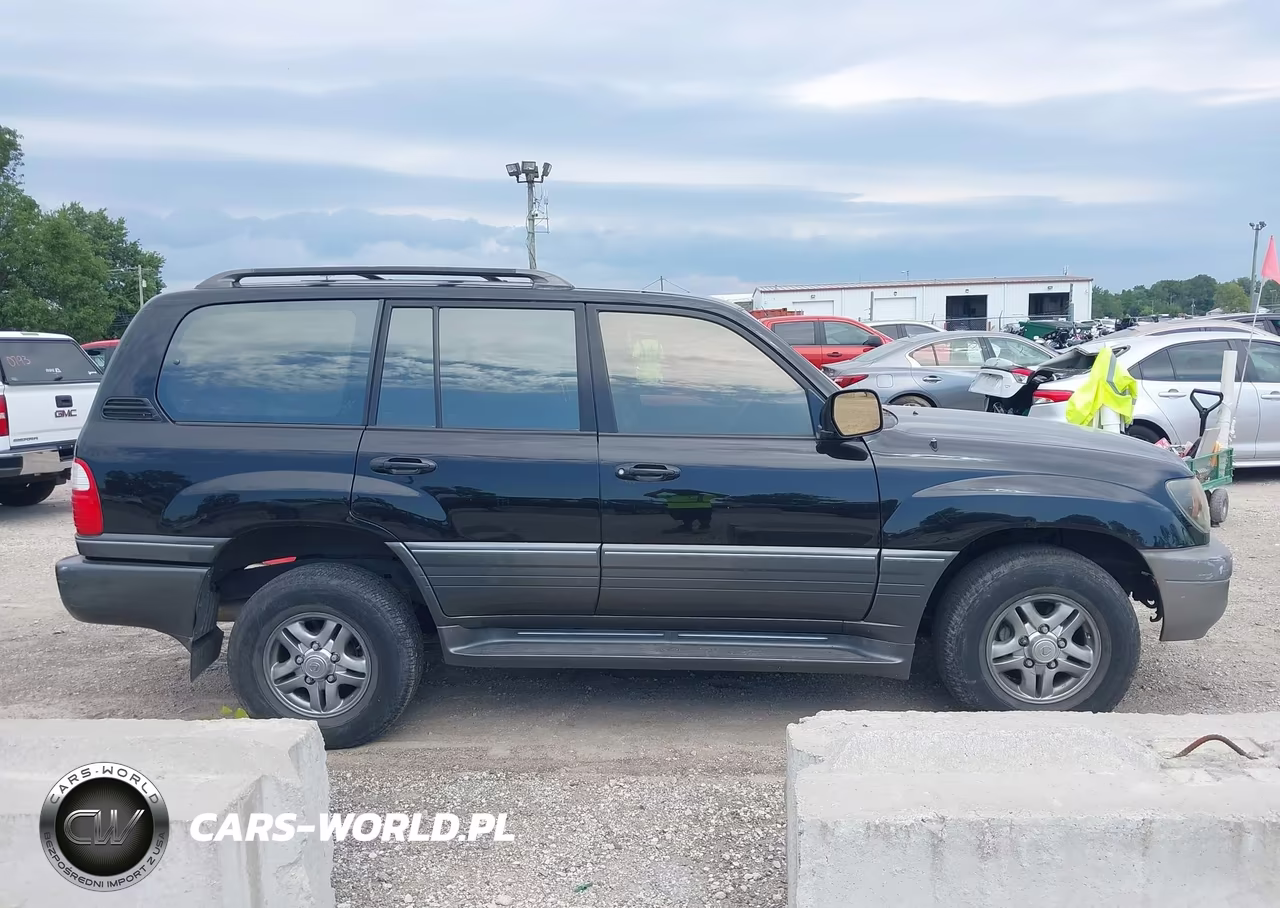 2001 Lexus Lx 470 VIN:JTJHT00W813505067 - 13