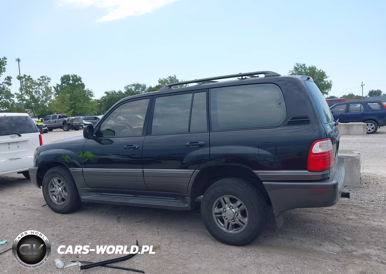 2001 Lexus Lx 470 VIN:JTJHT00W813505067 - 14