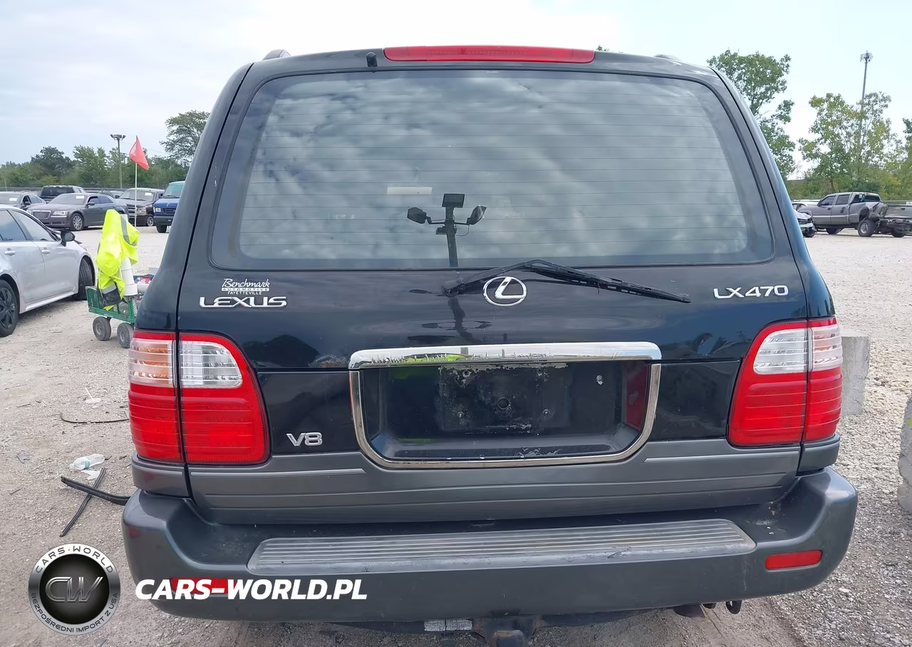 2001 Lexus Lx 470 VIN:JTJHT00W813505067 - 16