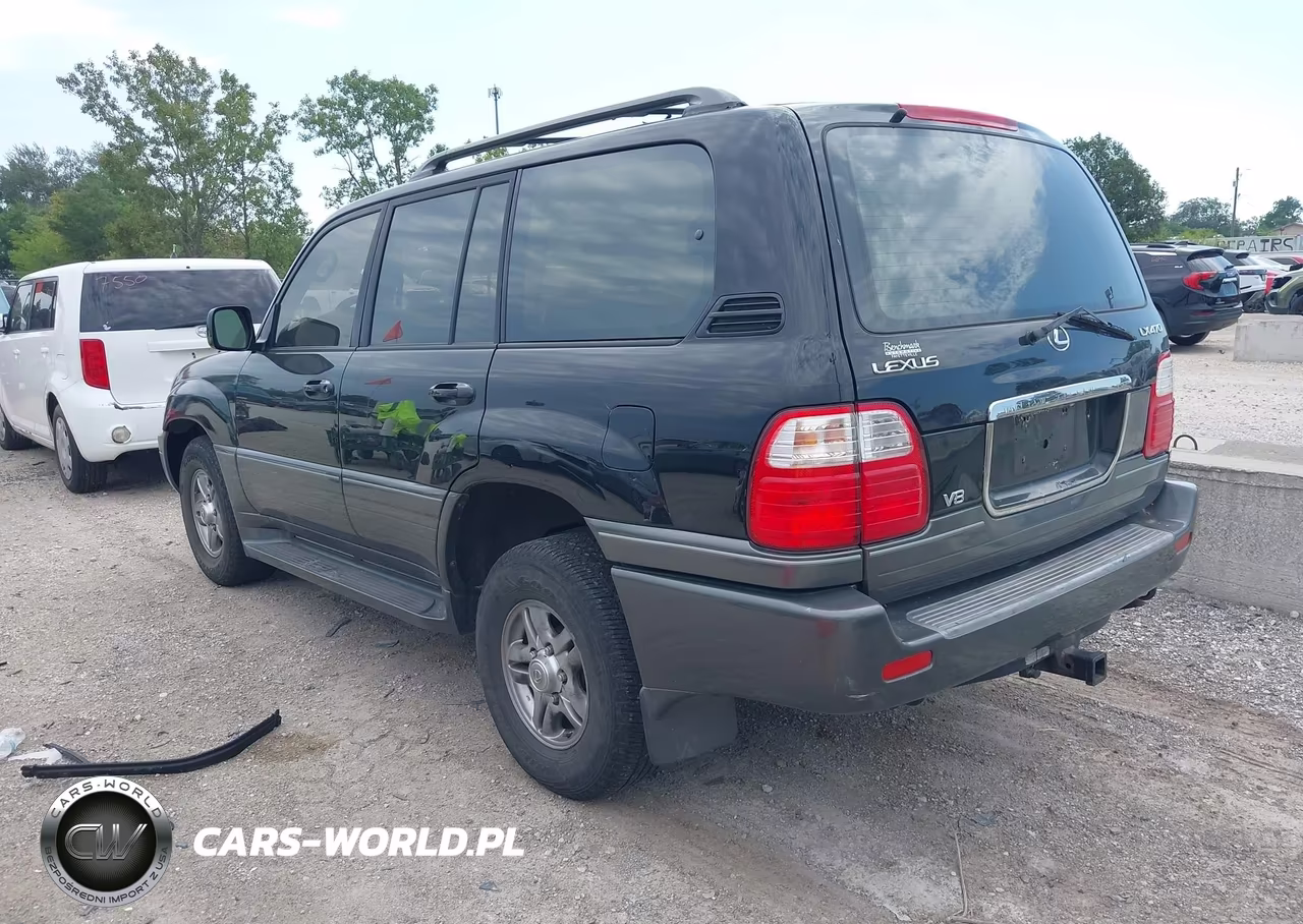 2001 Lexus Lx 470 VIN:JTJHT00W813505067 - 3