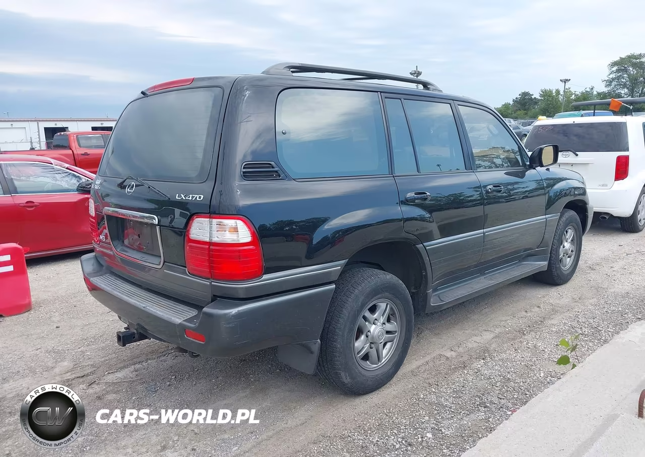 2001 Lexus Lx 470 VIN:JTJHT00W813505067 - 4