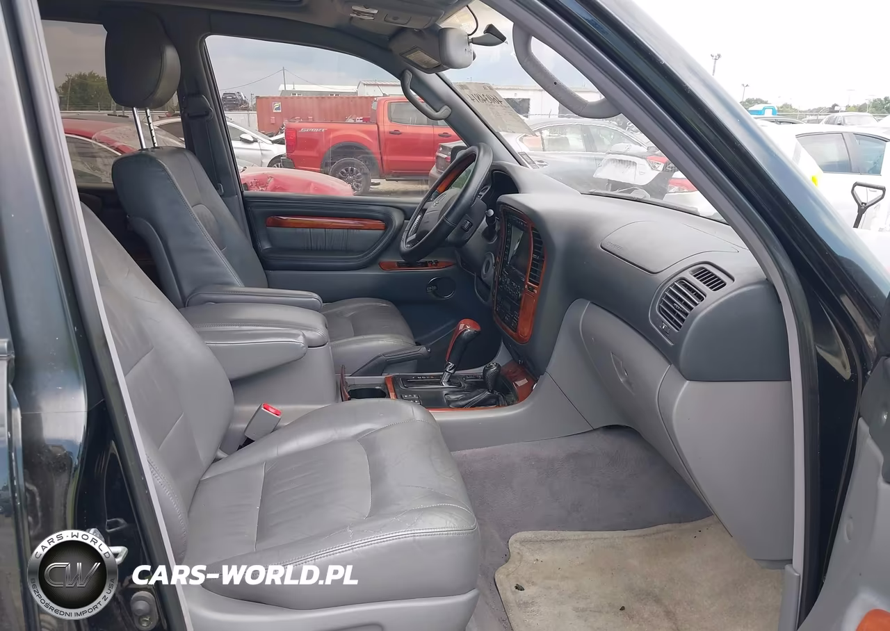 2001 Lexus Lx 470 VIN:JTJHT00W813505067 - 5