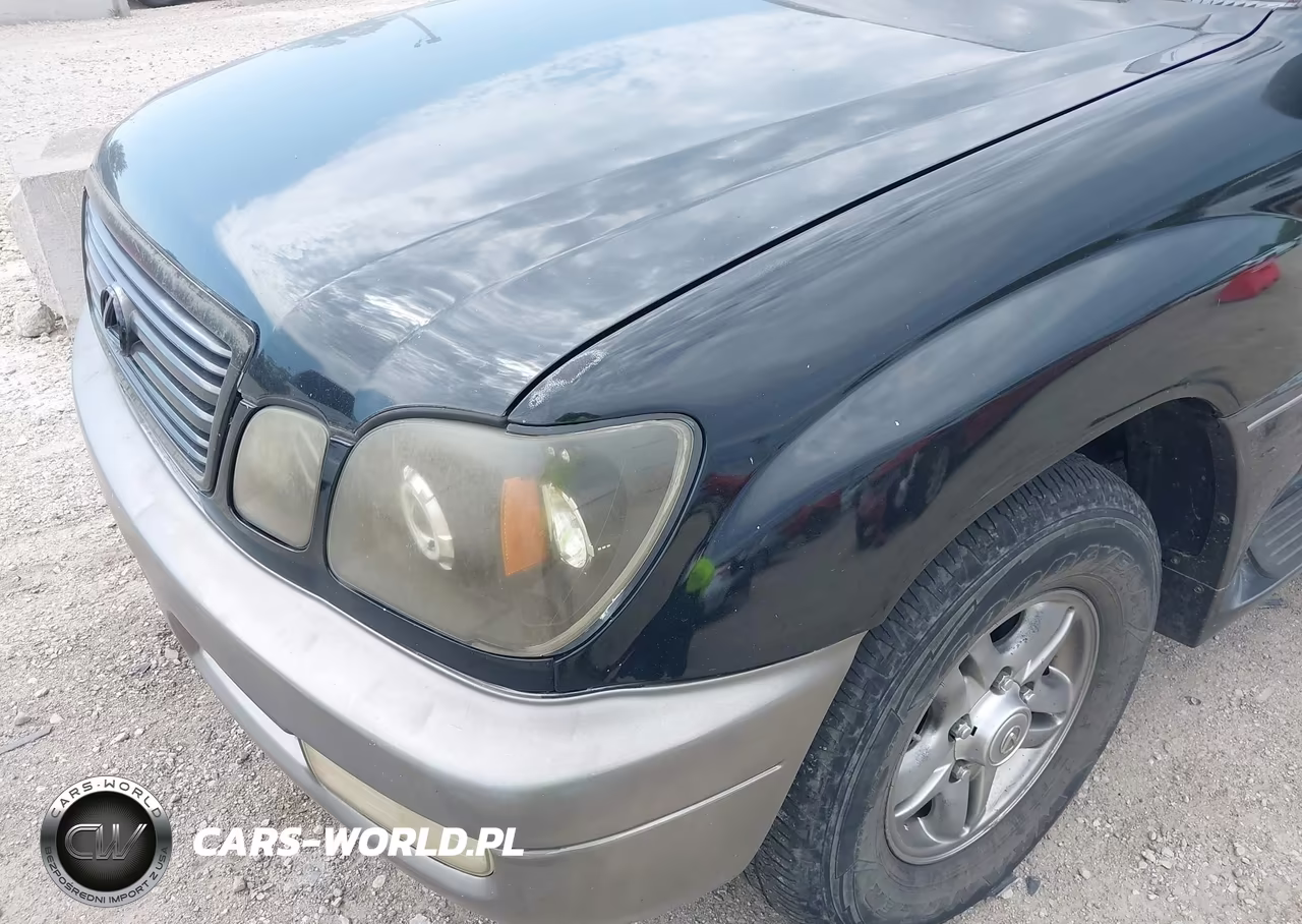 2001 Lexus Lx 470 VIN:JTJHT00W813505067 - 6