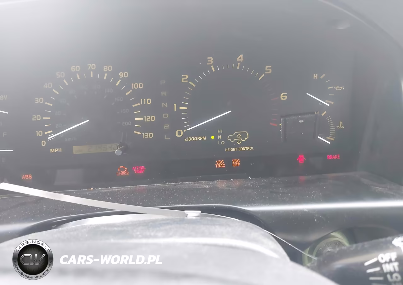 2001 Lexus Lx 470 VIN:JTJHT00W813505067 - 7