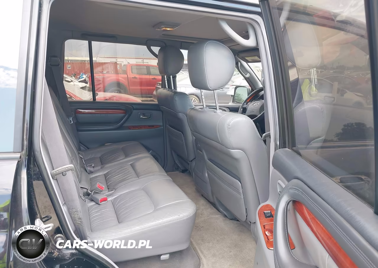 2001 Lexus Lx 470 VIN:JTJHT00W813505067 - 8