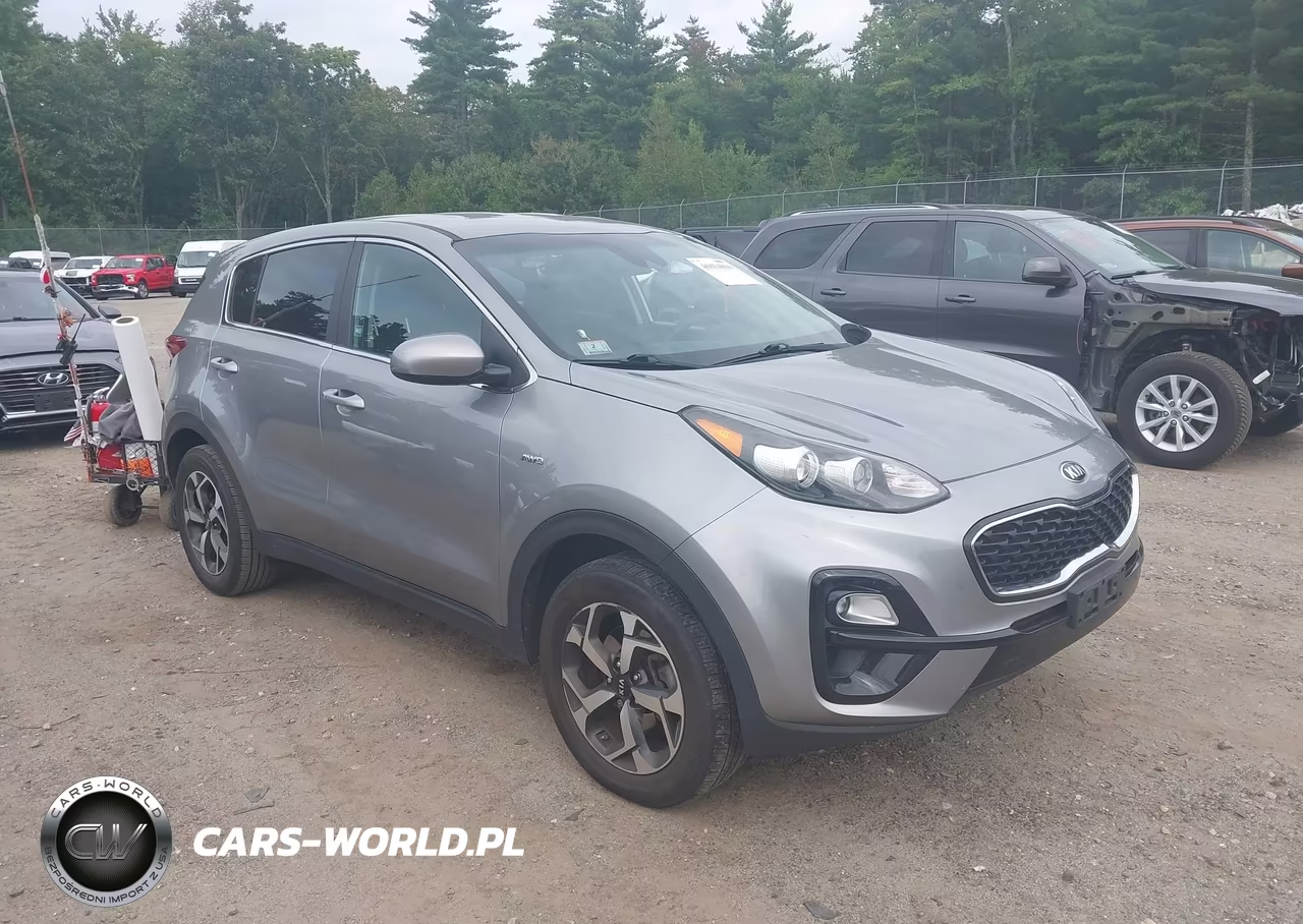 2022 Kia Sportage Lx