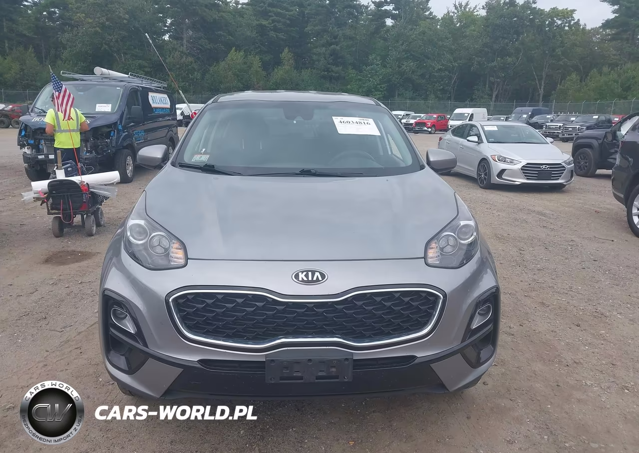 2022 Kia Sportage Lx VIN:KNDPMCAC9N7014314 - 12