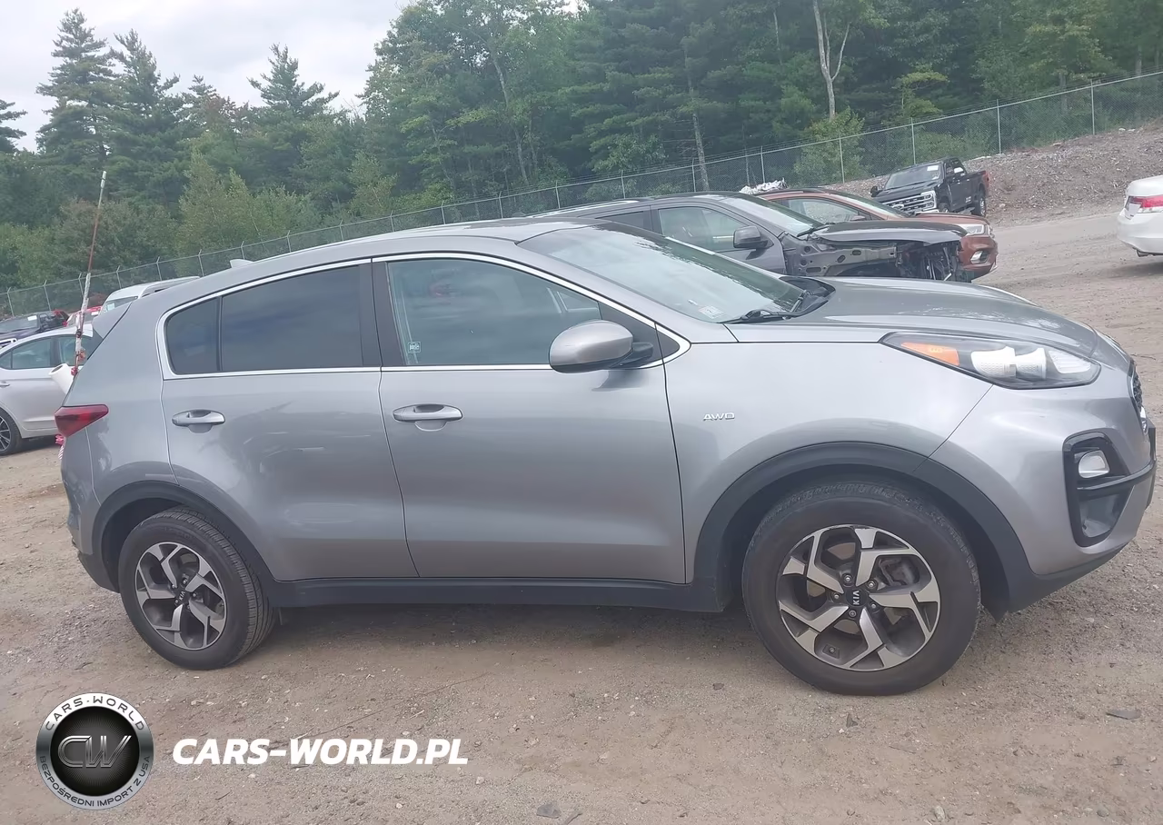 2022 Kia Sportage Lx VIN:KNDPMCAC9N7014314 - 13