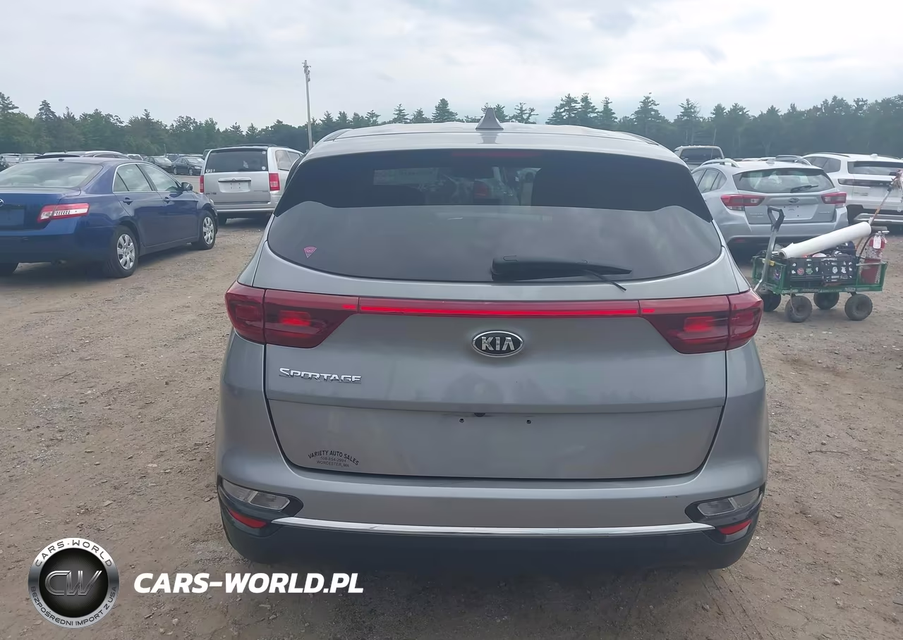 2022 Kia Sportage Lx VIN:KNDPMCAC9N7014314 - 16