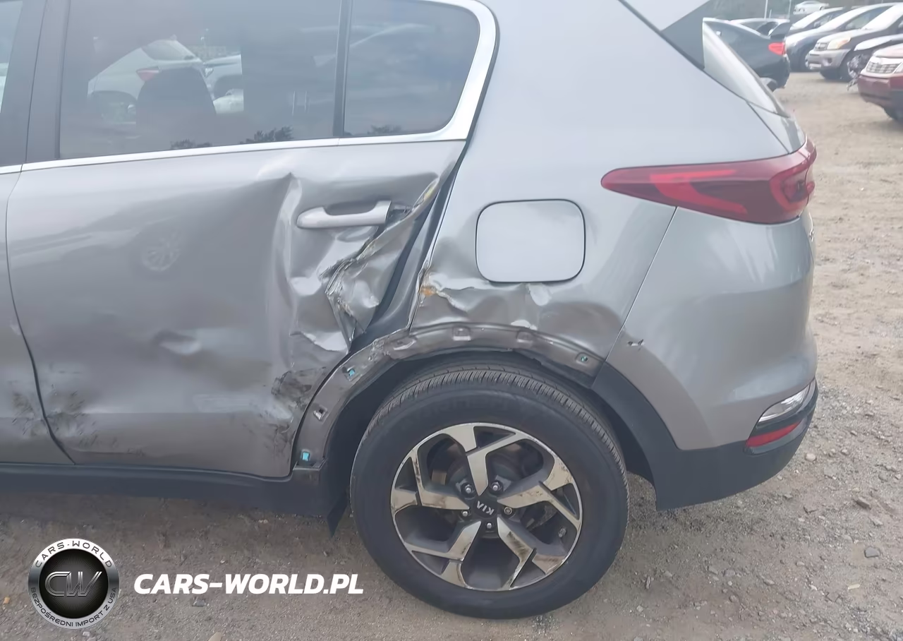 2022 Kia Sportage Lx VIN:KNDPMCAC9N7014314 - 18