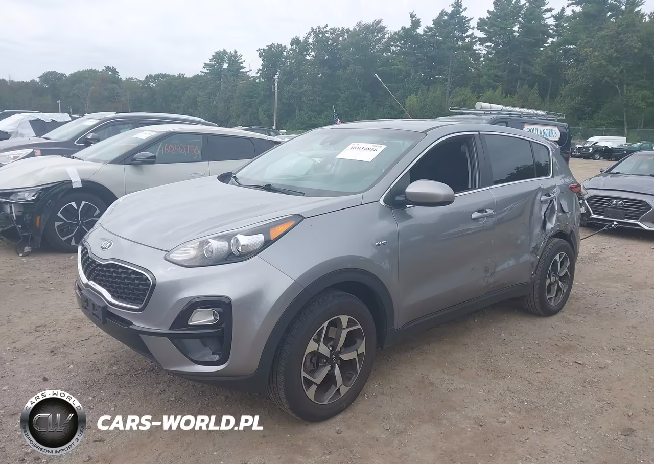 2022 Kia Sportage Lx VIN:KNDPMCAC9N7014314 - 2