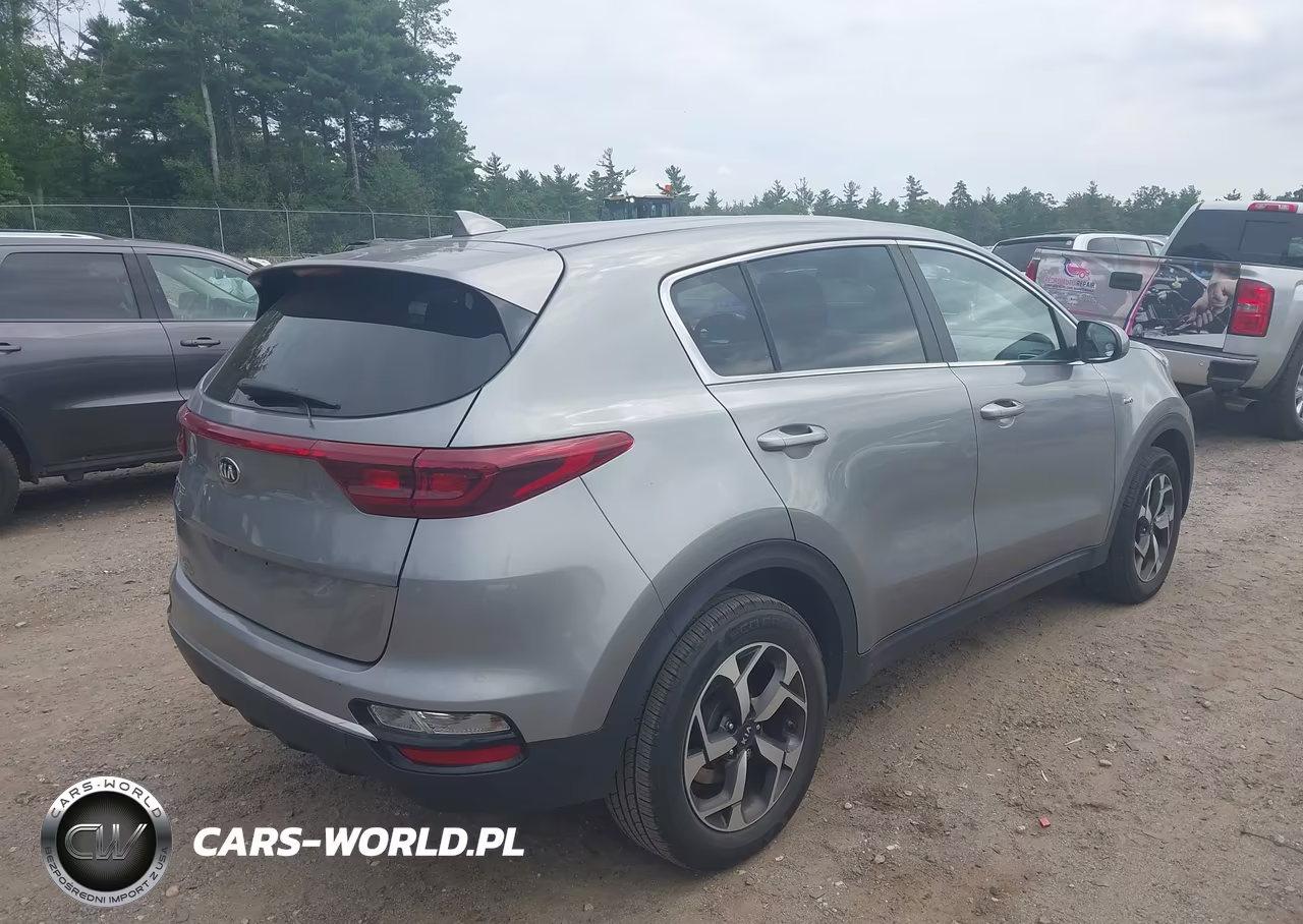 2022 Kia Sportage Lx VIN:KNDPMCAC9N7014314 - 4