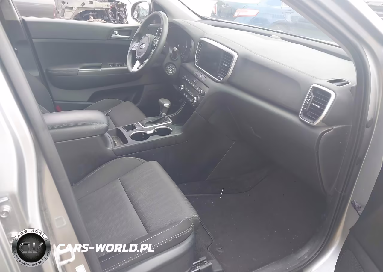 2022 Kia Sportage Lx VIN:KNDPMCAC9N7014314 - 5