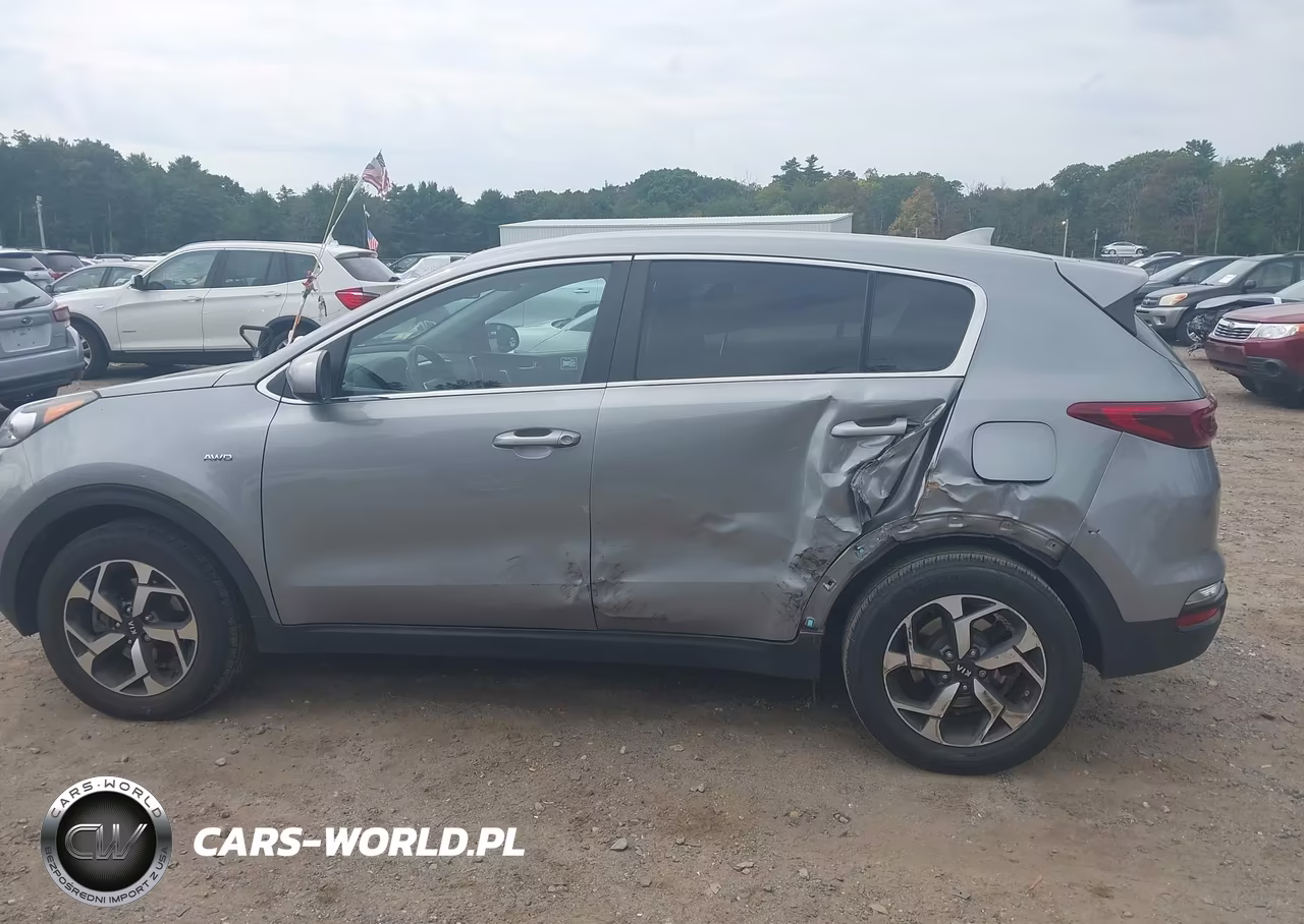 2022 Kia Sportage Lx VIN:KNDPMCAC9N7014314 - 6