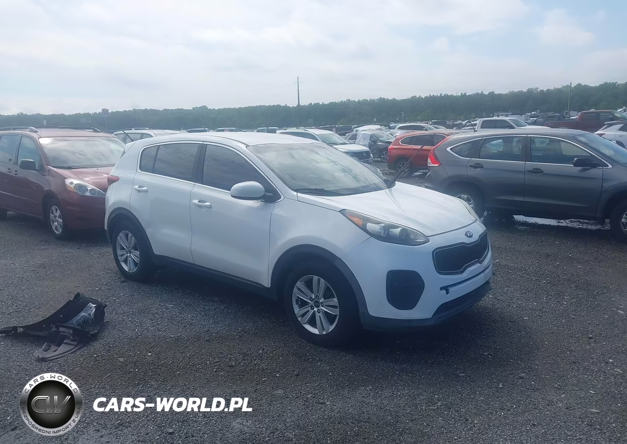 2018 Kia Sportage Lx – zdjęcie 1 z 16