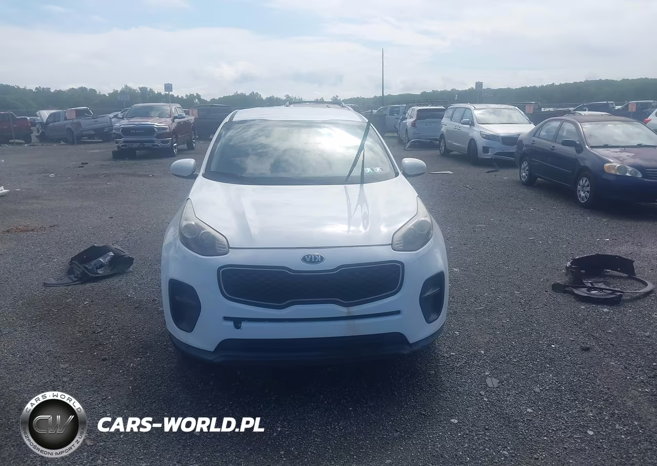 2018 Kia Sportage Lx VIN:KNDPM3AC4J7459098 - 12
