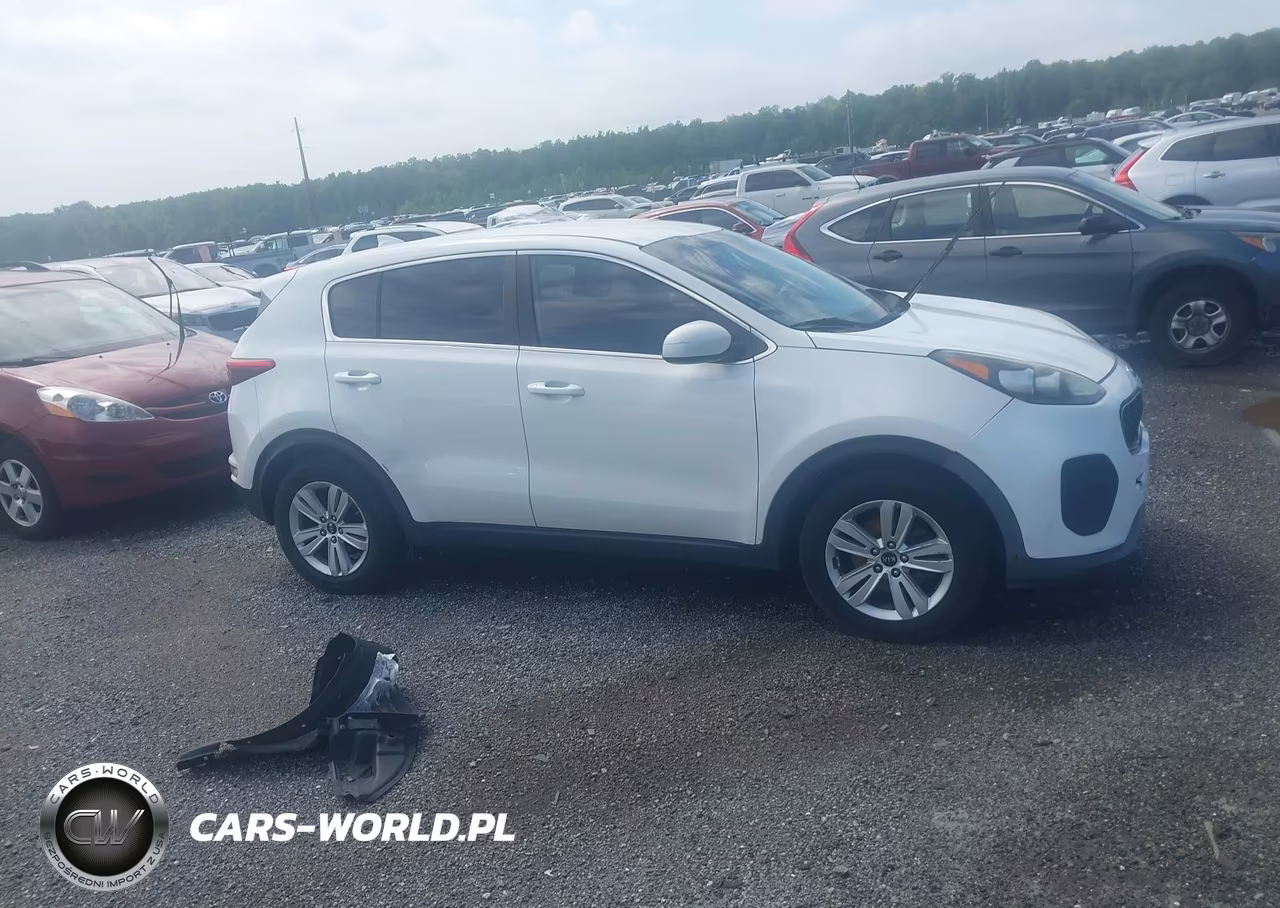 2018 Kia Sportage Lx VIN:KNDPM3AC4J7459098 - 13