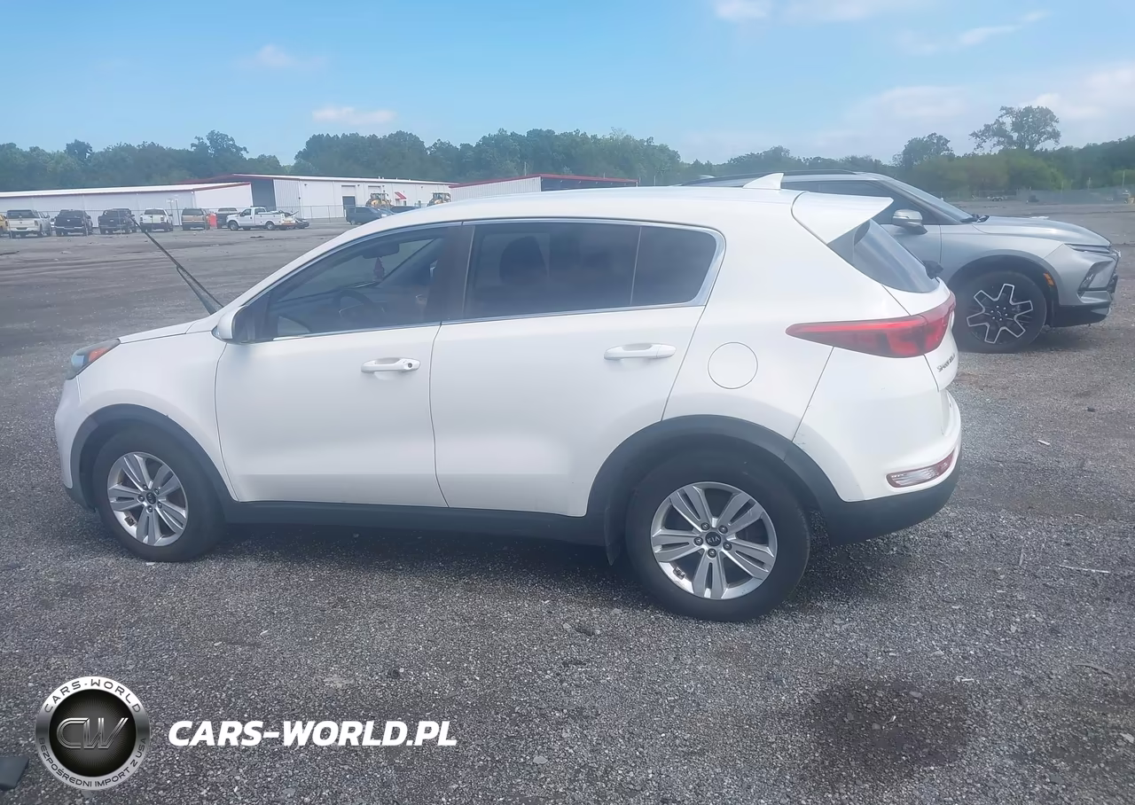 2018 Kia Sportage Lx VIN:KNDPM3AC4J7459098 - 14